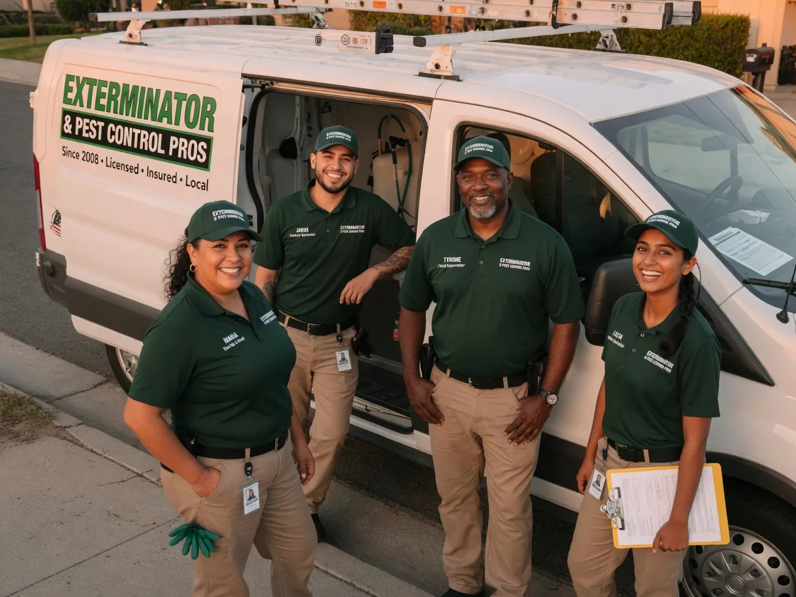 Emergency Pest Control company in Minden, WV