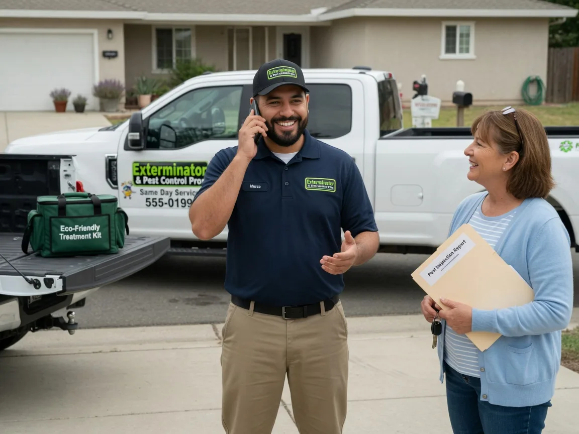 Emergency Pest Control Minden, WV FAQs